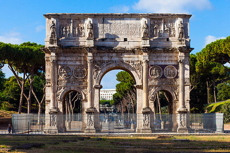 simsearch:841-09205411,k - Arco di Costantino (Arch of Constantine), Rome, Lazio, Italy, Europe Foto de stock - Con derechos protegidos, Código: 841-09205105