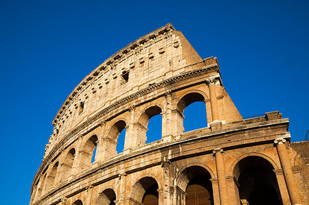 simsearch:841-07457463,k - Colosseum, UNESCO World Heritage Site, Rome, Lazio, Italy, Europe Photographie de stock - Rights-Managed, Code: 841-09205128