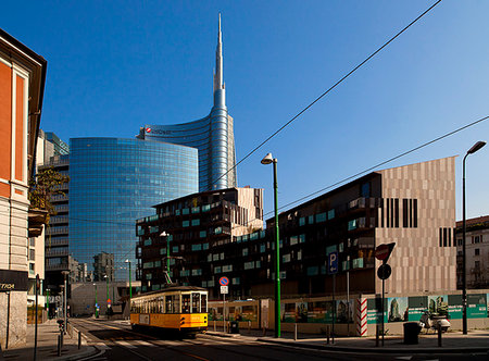 simsearch:841-09205160,k - Porta Nuova district, Milan, Lombardy, Italy, Europe Photographie de stock - Rights-Managed, Code: 841-09205172