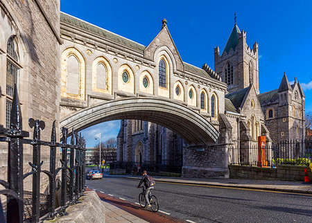 Christ Church, Dublin, Republic of Ireland, Europe Foto de stock - Con derechos protegidos, Código: 841-09205206