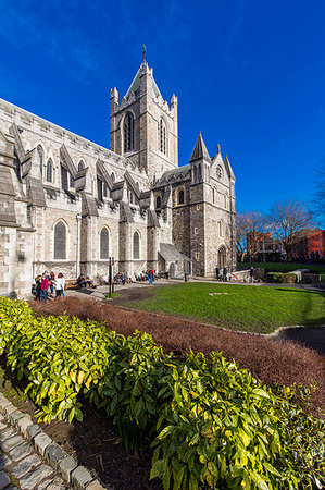 Christ Church, Dublin, Republic of Ireland, Europe Foto de stock - Con derechos protegidos, Código: 841-09205208