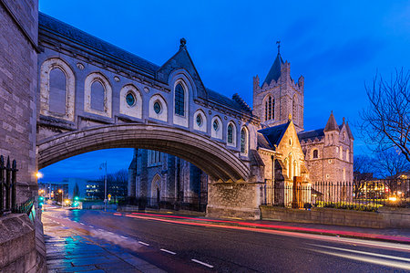 Christ Church, Dublin, Republic of Ireland, Europe Foto de stock - Con derechos protegidos, Código: 841-09205202