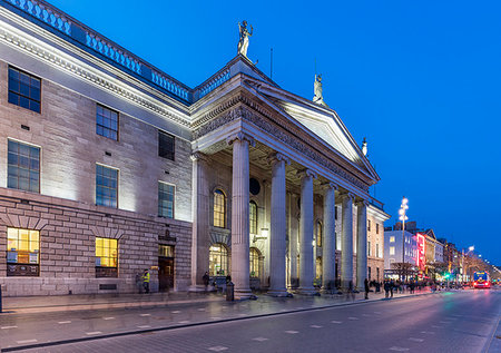 simsearch:841-09205422,k - General Post Office, Dublin, Republic of Ireland, Europe Foto de stock - Con derechos protegidos, Código: 841-09205239