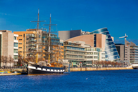 simsearch:6129-09057796,k - The Jeanie Johnston Tall Ship, Dublin, Republic of Ireland, Europe Photographie de stock - Rights-Managed, Code: 841-09205241