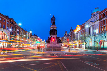 simsearch:6119-09228809,k - O'Connell Street, Dublin, Republic of Ireland, Europe Photographie de stock - Rights-Managed, Code: 841-09205259