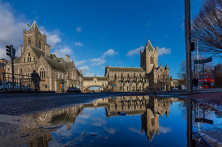 Dublinia and Christ Church, Dublin, Republic of Ireland, Europe Stock Photo - Rights-Managed, Code: 841-09205251