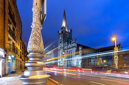 simsearch:6119-09228809,k - St. Patrick Church, Dublin, Republic of Ireland, Europe Photographie de stock - Rights-Managed, Code: 841-09205264