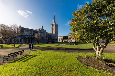 St. Patrick Church, Dublin, Republic of Ireland, Europe Foto de stock - Con derechos protegidos, Código: 841-09205268