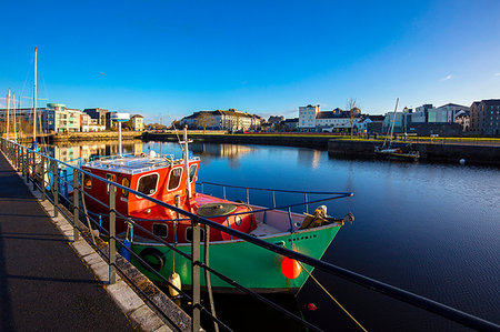 Claddagh, Galway, County Galway, Connacht, Republic of Ireland, Europe Stock Photo - Rights-Managed, Code: 841-09205282