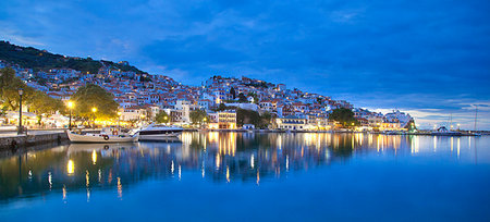 skopelos island - Skopelos, Sporades Island group, Greek Islands, Greece, Europe Fotografie stock - Rights-Managed, Codice: 841-09205296