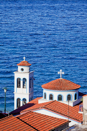 skopelos island - Loutraki, Skopelos, Sporades Island group, Greek Islands, Greece, Europe Fotografie stock - Rights-Managed, Codice: 841-09205304