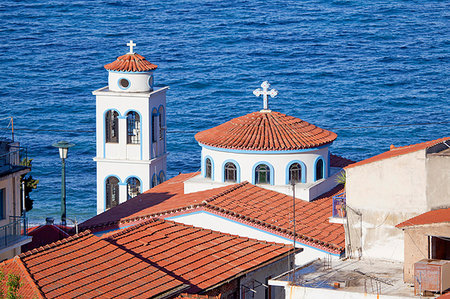 skopelos island - Loutraki, Skopelos, Sporades Island group, Greek Islands, Greece, Europe Fotografie stock - Rights-Managed, Codice: 841-09205305