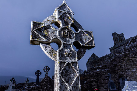 simsearch:841-03064018,k - Corcomroe Abbey, The Burren, County Clare, Munster, Republic of Ireland, Europe Foto de stock - Con derechos protegidos, Código: 841-09205311