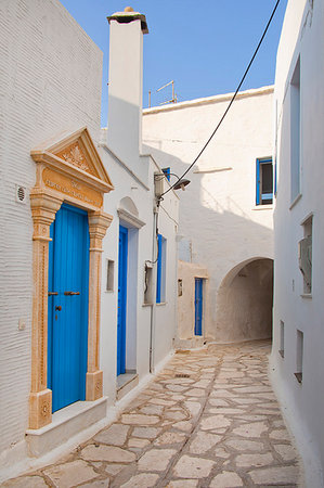 simsearch:841-06448591,k - The village of Pyrgos, Tinos Island, Cyclades, Greek Islands, Greece, Europe Stock Photo - Rights-Managed, Code: 841-09205347