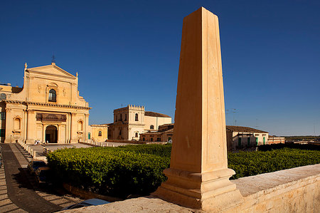 Noto, Val di Noto, UNESCO World Heritage Site, Sicily, Italy, Europe Foto de stock - Con derechos protegidos, Código: 841-09205368