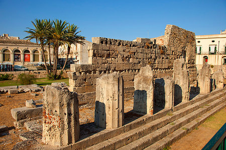 Siracusa (Syracuse), Sicily, Italy, Europe Stock Photo - Rights-Managed, Code: 841-09205385