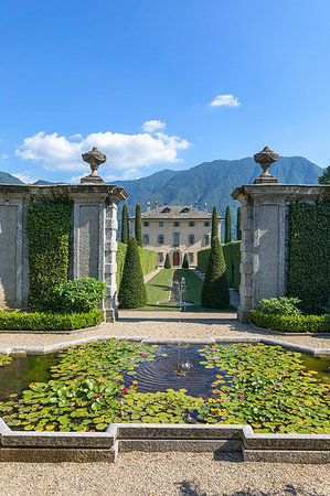 Villa Balbiano, Ossuccio, Lake Como, Lombardy, Italian Lakes, Italy, Europe Stock Photo - Rights-Managed, Code: 841-09229514