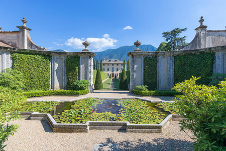 Villa Balbiano, Ossuccio, Lake Como, Lombardy, Italian Lakes, Italy, Europe Stock Photo - Rights-Managed, Code: 841-09229513