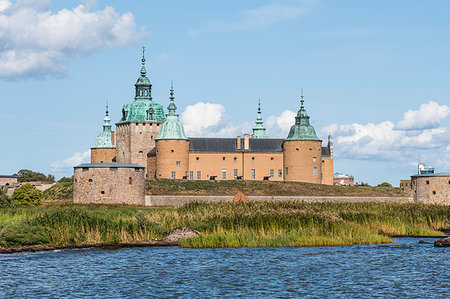 Kalmar Castle, Kalmar, Sweden, Scandinavia, Europe Foto de stock - Con derechos protegidos, Código: 841-09229566