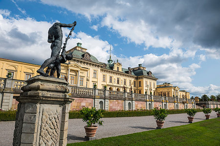 statues in stockholm - Drottningholm Palace, UNESCO World Heritage Site, Stockholm, Sweden, Scandinavia, Europe Stock Photo - Rights-Managed, Code: 841-09229595