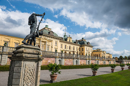 simsearch:841-08101849,k - Drottningholm Palace, UNESCO World Heritage Site, Stockholm, Sweden, Scandinavia, Europe Foto de stock - Con derechos protegidos, Código: 841-09229595