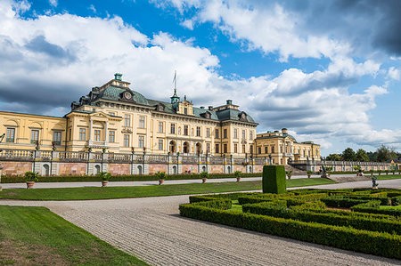 simsearch:841-09055695,k - Drottningholm Palace, UNESCO World Heritage Site, Stockholm, Sweden, Scandinavia, Europe Foto de stock - Con derechos protegidos, Código: 841-09229596