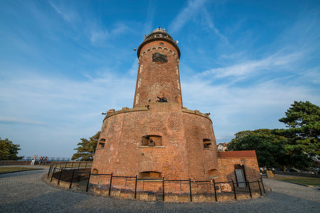 simsearch:6119-09085481,k - Kolobrzeg lighthouse, Kolobrzeg on the Baltic Sea, Poland, Europe Fotografie stock - Rights-Managed, Codice: 841-09229611