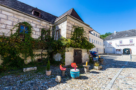 The historic center of Krems, Wachau, Austria, Europe Photographie de stock - Rights-Managed, Code: 841-09229626