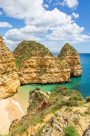 simsearch:841-09255896,k - Pinheiros Beach, Lagos, Algarve, Portugal, Europe Foto de stock - Con derechos protegidos, Código: 841-09229823