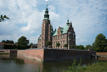 simsearch:841-09055695,k - Rosenborg Castle built in the 17th century by Christian IV, Copenhagen, Denmark, Scandinavia, Europe Photographie de stock - Rights-Managed, Code: 841-09229890