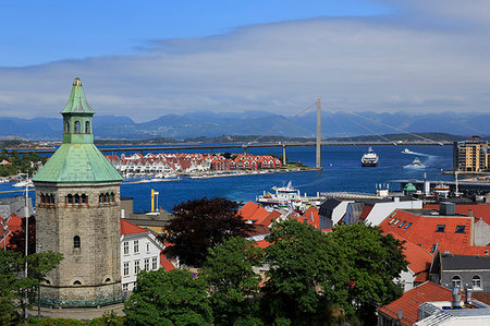 simsearch:841-09183490,k - Valberg Tower, Stavanger City, Rogaland County, Norway, Scandinavia, Europe Foto de stock - Con derechos protegidos, Código: 841-09229903