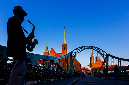 The Cathedral Island, Wroclaw, Poland, Europe Stock Photo - Rights-Managed, Code: 841-09241996