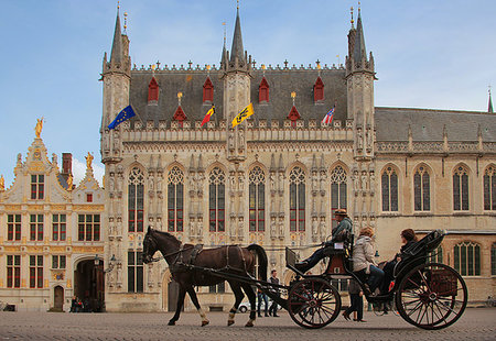 The Burg, Bruges, UNESCO World Heritage Site, Flemish Region, West Flanders, Belgium, Europe Stock Photo - Rights-Managed, Code: 841-09242056