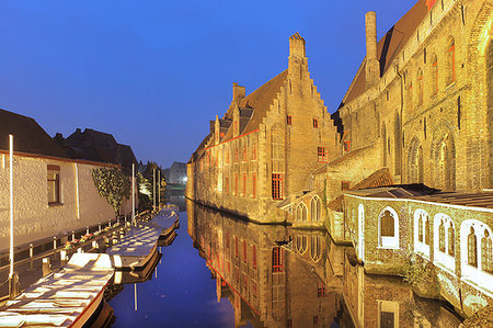 simsearch:841-05784281,k - Old St. John's Hospital, Bruges, UNESCO World Heritage Site, Flemish Region, West Flanders, Belgium, Europe Foto de stock - Direito Controlado, Número: 841-09242063