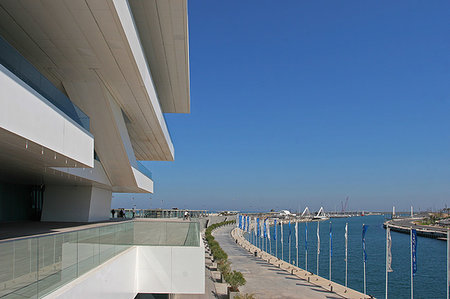 America's Cup harbor, Valencia, Valencian Community, Spain, Europe Foto de stock - Con derechos protegidos, Código: 841-09242106