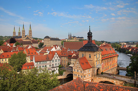 Bamberg, UNESCO World Heritage Site, Bavaria, Germany, Europe Stock Photo - Rights-Managed, Code: 841-09242144