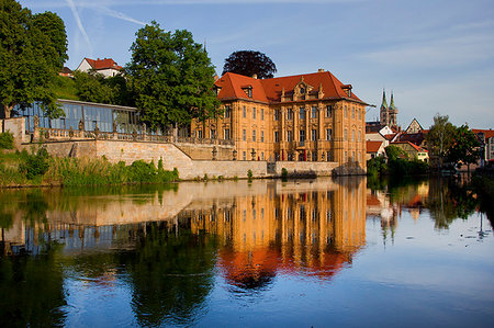simsearch:841-09242402,k - International Artists' House Villa Concordia, Bamberg, UNESCO World Heritage Site, Bavaria, Germany, Europe Photographie de stock - Rights-Managed, Code: 841-09242147