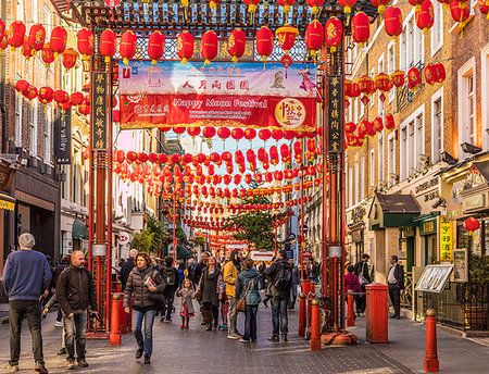 simsearch:614-03455108,k - Gerrard Street in Chinatown, London, England, United Kingdom, Europe Stock Photo - Rights-Managed, Code: 841-09242186