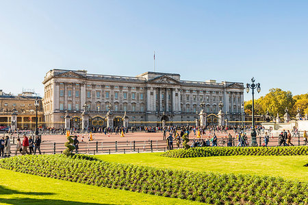 simsearch:841-09147665,k - Buckingham Palace, London, England, United Kingdom, Europe Stock Photo - Rights-Managed, Code: 841-09242181