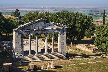 simsearch:400-07508137,k - Ancient Greek town, Appollonia, Fier Province, Albania, Europe Photographie de stock - Rights-Managed, Code: 841-09242381