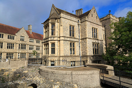 Castle Hill, Winchester, Hampshire, England, United Kingdom, Europe Photographie de stock - Rights-Managed, Code: 841-09242420