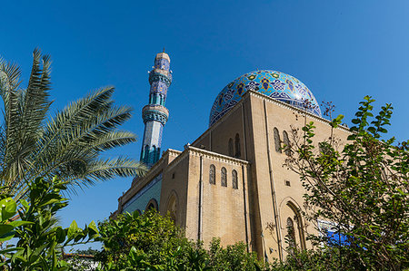 Historic Mosque of 17 Ramadan, Baghdad, Iraq, Middle East Stock Photo - Rights-Managed, Code: 841-09255750