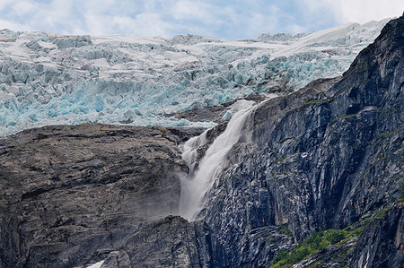 simsearch:6119-09134745,k - Kjenndal Glacier and surroundings, Norway, Scandinavia, Europe Stock Photo - Rights-Managed, Code: 841-09255945