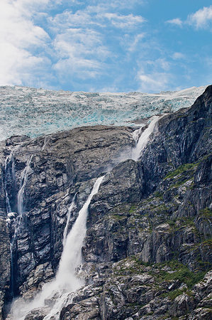 simsearch:841-09204018,k - Kjenndal Glacier and surroundings, Norway, Scandinavia, Europe Stock Photo - Rights-Managed, Code: 841-09255948