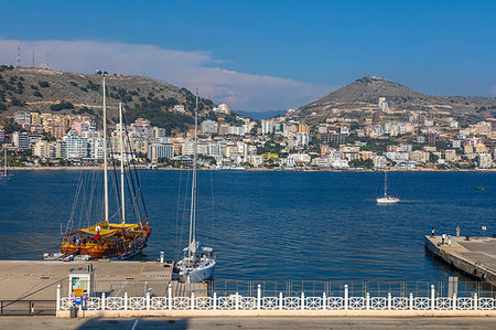 Saranda, South coast, Albania, Europe Photographie de stock - Rights-Managed, Code: 841-09255984