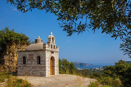 simsearch:841-09256680,k - Church of St. Nicholas, Himara, South coast, Albania, Europe Photographie de stock - Rights-Managed, Code: 841-09255988