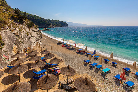 simsearch:6119-09238888,k - Pulbardha Beach, Himara, South coast, Albania, Europe Stockbilder - Lizenzpflichtiges, Bildnummer: 841-09255990