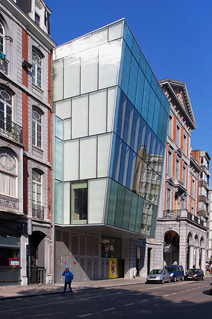 Theatre de Liege, Liege, Belgium, Europe Foto de stock - Con derechos protegidos, Código: 841-09256009