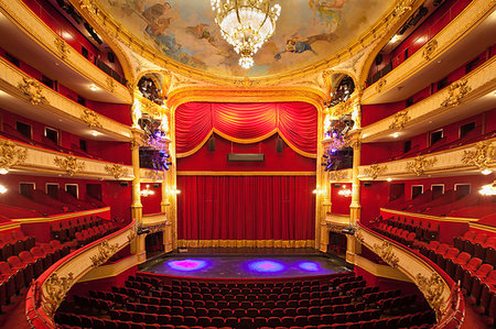 Opera Royal, Liege, Belgium, Europe Photographie de stock - Rights-Managed, Code: 841-09256011