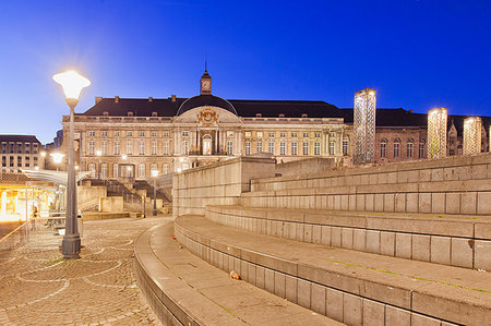 Place Saint Lambert, Liege, Belgium, Europe Stock Photo - Rights-Managed, Code: 841-09256013